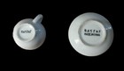 Battat Porcelain 3 Piece Miniature Tea Set Roses Children Toy Play — photo 5