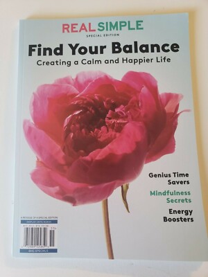 SPECIAL EDITION REAL SIMPLE AUGUST 2020 BRAND NEW MAGAZINE FIND YOUR BALANCE
