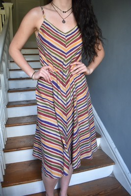 colorful sundress