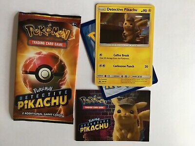 Detective Pikachu Promo Pack Sealed ENG