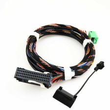 0EM For VW RCD510 RNS510 9W2 9W7 Bluetooth Plug Module Harness Cable Adaptor