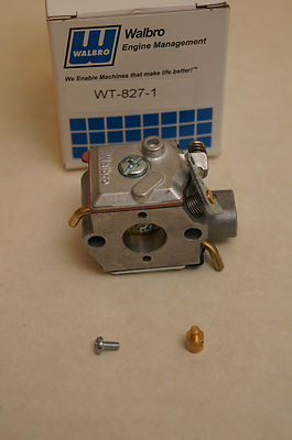 GENUINE WALBRO CARBURETOR WT-827  *  NEW  *