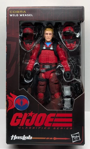 GI Joe Classified #184 Rattler Haslab Wild Weasel Figure MIB - NEW