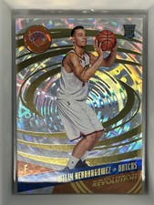 16-17 Revolution Fractal Rookies #116 Willy Hernangomez - Knicks 👑