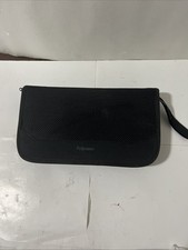Fellowes CD/DVD case Black - Holds 64 - Zips shut. Very Good Shape. Ships Free