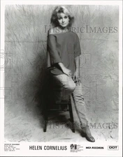 1986 Press Photo Singer Helen Cornelius - pip31890