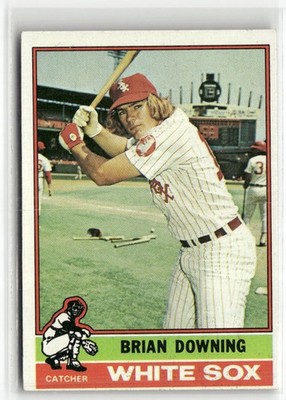 1976 Topps #23 Brian Downing  V01