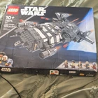 LEGO Star Wars The Onyx Cinder 75374 Complete Set 1325 Pieces
