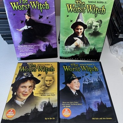 The Worst Witch 4 DVD sets  Lot, Mildred Hubble, 26 Episodes
