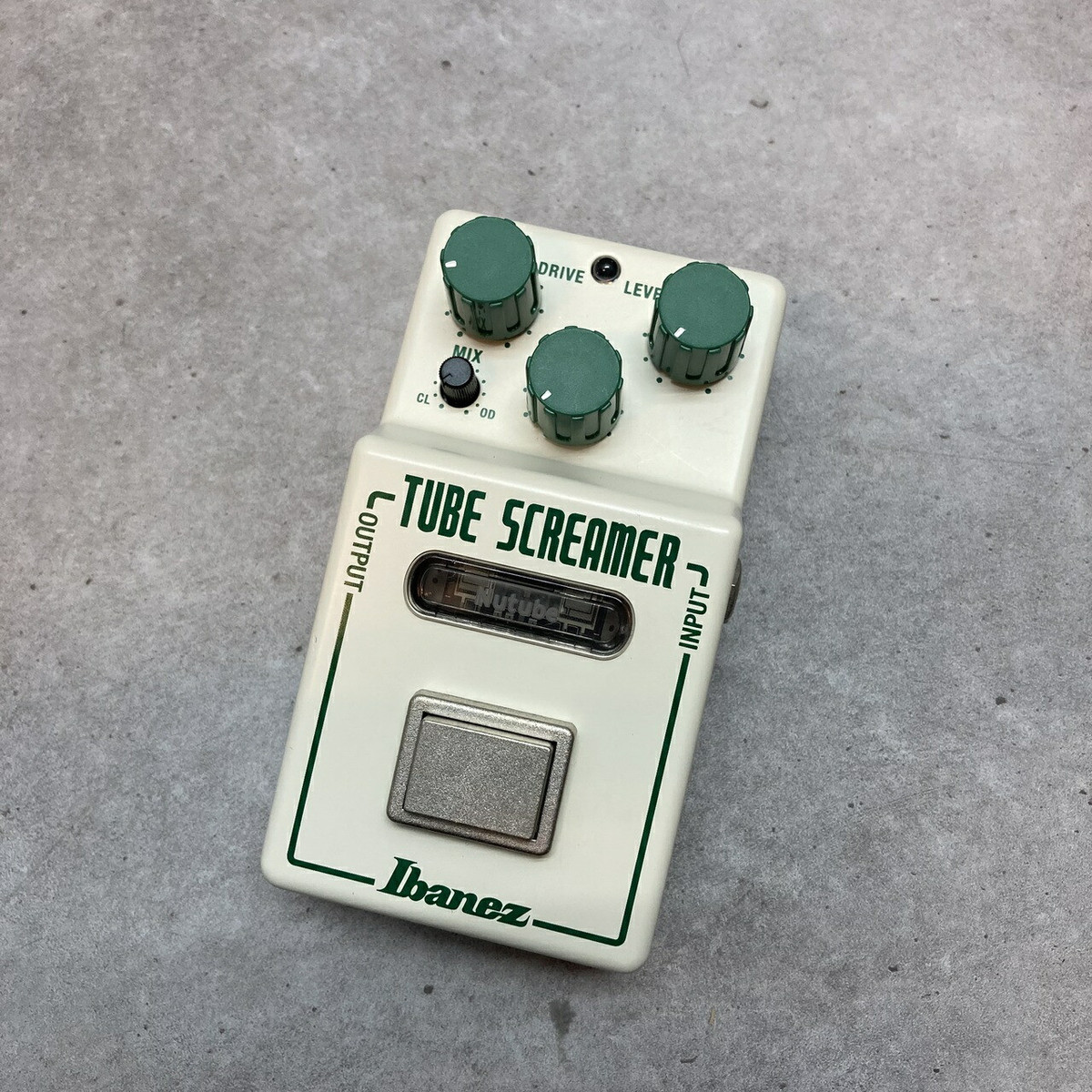 Used Ibanez Nts Nu Tubescreamer Instrument/Ibanez/Overdrive Used Ibanez Nts Nu Tubescreamer Instrument/Ibanez/Overdrive
