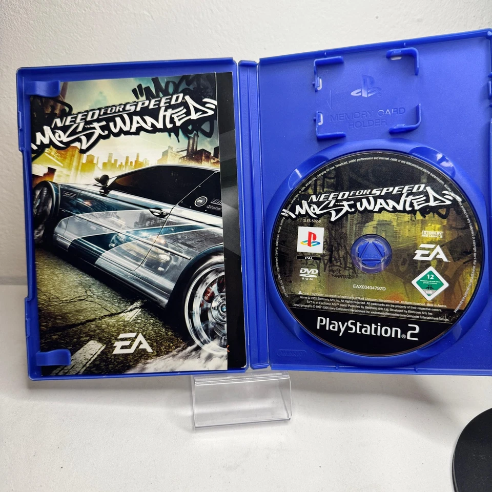 Need for Speed Most Wanted PS2 | NFS Sony PlayStation 2 OVP Getestet Komplett - Bild 2 von 2