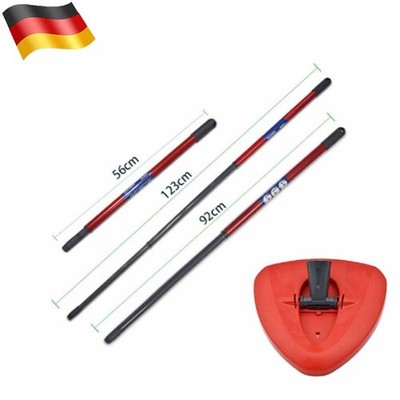 3-Abschnitt Spin Mop Ersatzgriff Kompatibel mit O Cedar Mop Ersatz Kopf Basis