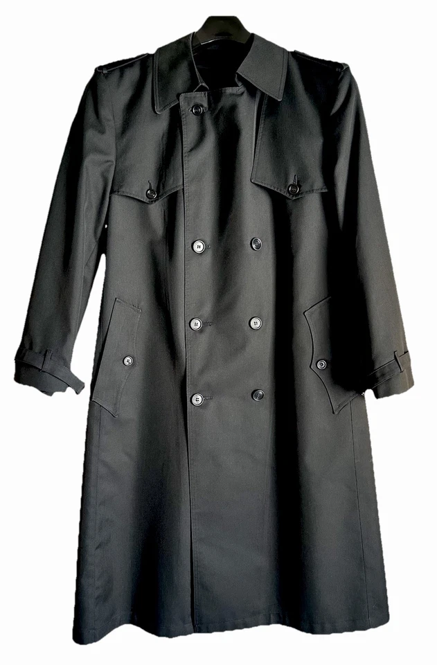 Gabardina vintage Christian Dior MONSIEUR para hombre talla 42R forro de lana extraíble Foto 2 de 4