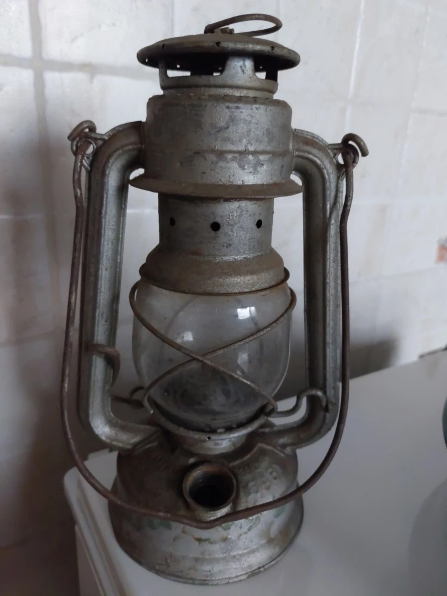Lampada a cherosene in vetro Vintage lampada a che... – Grandado
