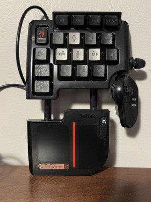 Saitek Cyborg Command Unit PC USB Gaming Keypad Left Hand Pad PZ231A