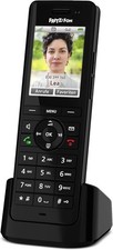 FRITZ!Fon X6 Black DECT-Komforttelefon (hochwertiges Farbdisplay, HD-Telefon