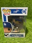 Funko POP MLB Legends Los Angeles Dodgers Shohei Ohtani #106