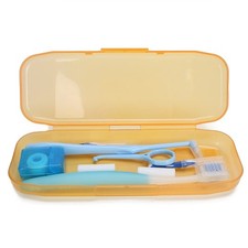 Oral Care Kit for Braces, Portable Set with Inter Brush, 1 Count Pack of 1 