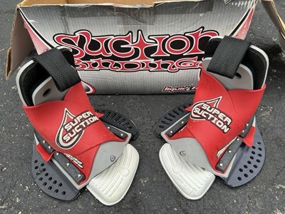LIQUID FORCE Suction Bindings WAKEBOARD BOOTS BINDINGS Size Small