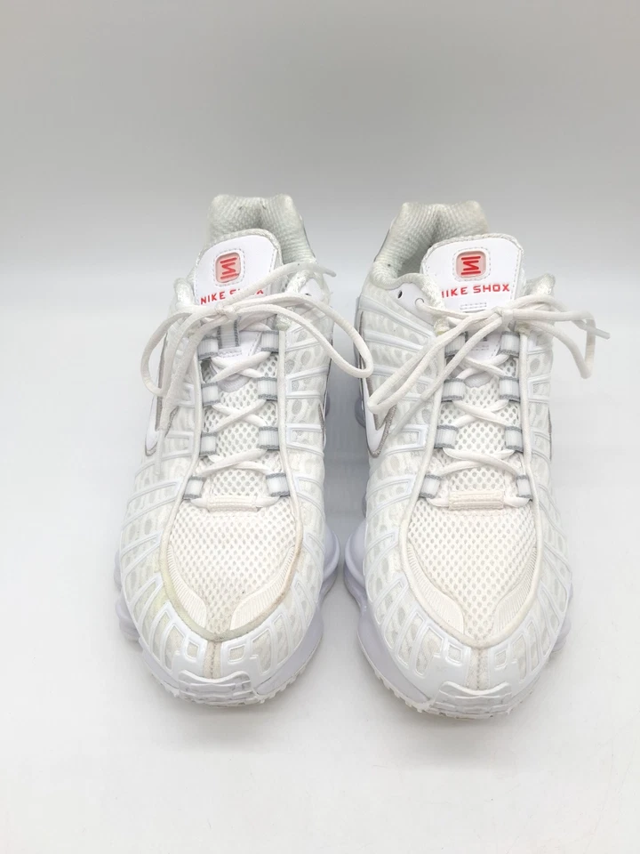 Nike Shox Weiß Größe 38 Wenig getragen AR3566-100 - Bild 2 von 4