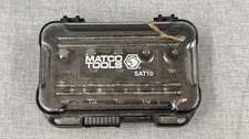 Matco Tools SAT10 1/4" Drive Stubby Torx Driver Set