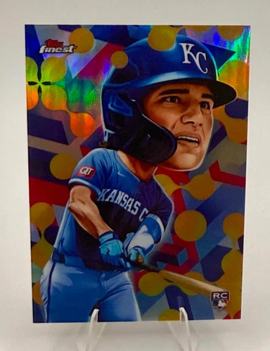 2026 Topps Finest Jac Caglianone Base (RAW)