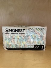 Honest Clean Conscious Diapers Size 1