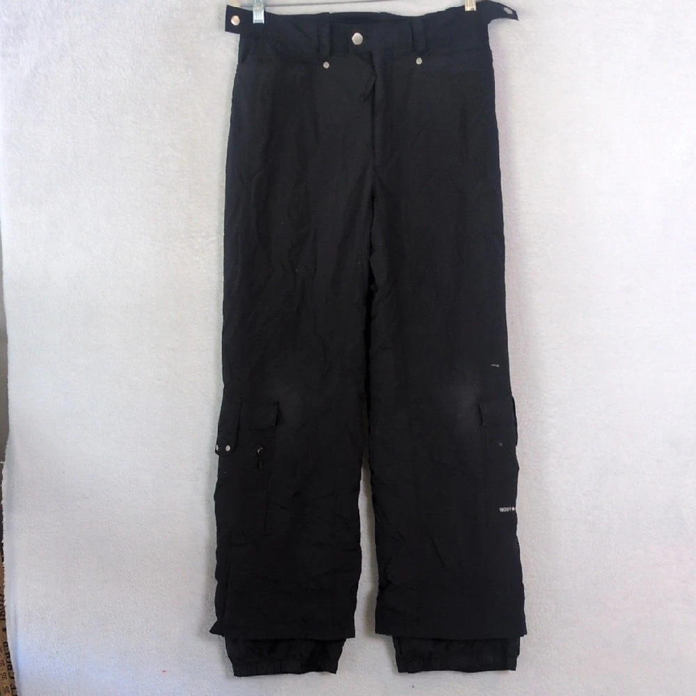 Body Glove Youth Black Snowboarding Winter Ski Pants Size 16