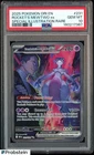 2025 Pokemon Destined Rivals DRI EN #231 Rocket's Mewtwo ex PSA 10 GEM MINT