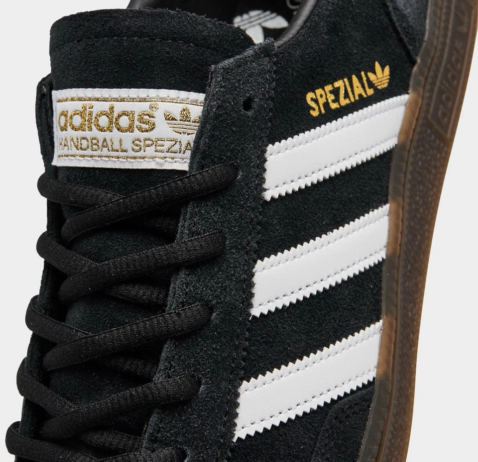adidas Handball Spezial Black Gum DB3021 Men's Free Shipping! - Image 3 of 4