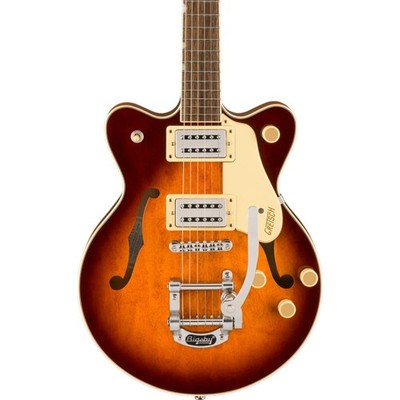 Gretsch G2655T Streamliner Jr. Semi-Hollow Electric Guitar, Forge Glow