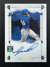 2024 Panini Impeccable Illustrious Ink Holo Gold 10/10 Arjun Nimmala #II-AN Auto