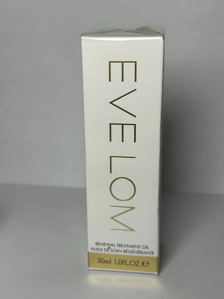New Sealed Eve Lom Renewal Treatment Oil 1.0 Fl Oz W/ Headband & 0.7oz Cleanser - Image 4 of 4