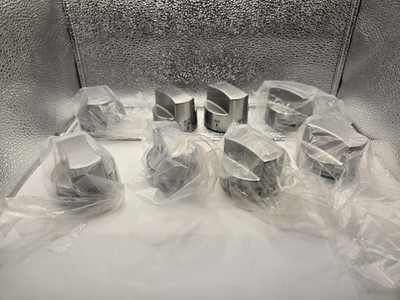 VIKING OEM SSKKVGR736 STAINLESS KNOB KIT FOR 7 SERIES OPEN BOX 