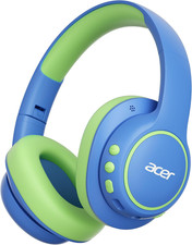 Kids Bluetooth Headphones, over Ear Headphone for Kids with Mic, 75H Playtime, 8