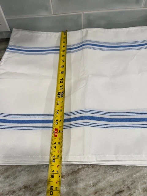 Weavric Bistro Cloth Napkins 18 x 22 Reusable Professional Restaurant Quality 12 - Image 2 of 4