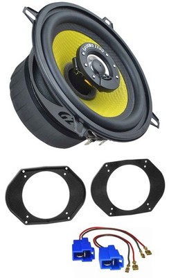 Ground Zero 110Watt 2-Way 13cm Speakers for Mazda 626 Premacy Storage Car B
