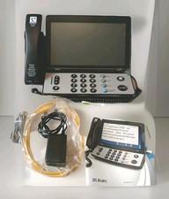 CapTel 2400IBT Ultratec Caption Hearing Impaired Touch Screen Telephone Complete