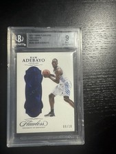 Bam Adebayo BGS 9 Panini Flawless Sapphire Collegiate /10