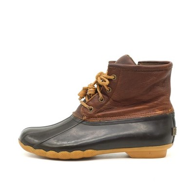 Sperry Top-Sider Damen Waterproof Rubber Boot Knöchelhoch Outdoor-Stiefel EU 39