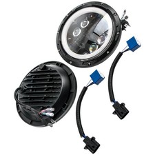 Led Headlight Conversion Kit For Peterbilt 359 379 1981-2009 7inch Round H4h13 Led Headlight Conversion Kit For Peterbilt 359 379 1981-2009 7inch Round H4h13