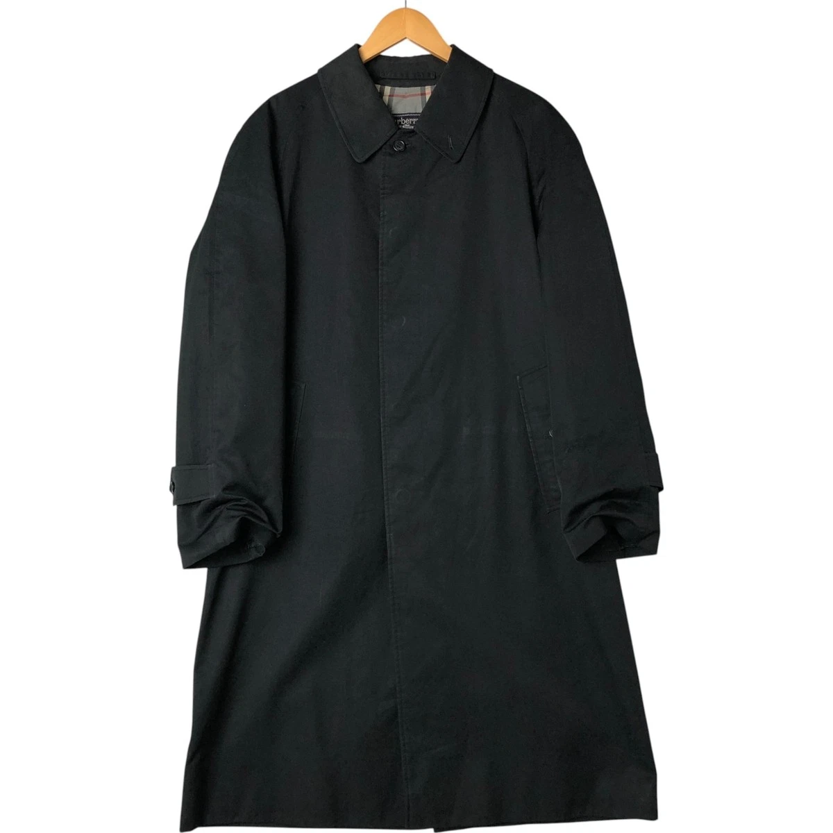 Cappotto Burberry Balmacaan vintage made in England uomo taglia L vintage