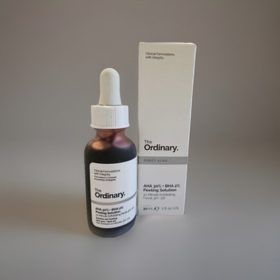 The Ordinary - Direct Acids - AHA 30% + BHA 2% Peeling Solution Full Size NIB