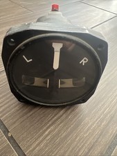Vintage Bendix Turn & Bank Indicator Gauge U.S.A.F. US Army Type A-11