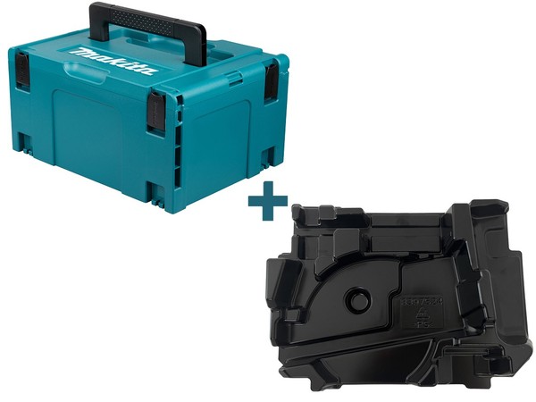 Makita Makpac Gr. 3 Mit Einlage 839752-4 FüR HandkreissäGe Dhs 660-image