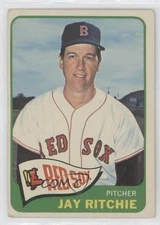1965 Topps Jay Ritchie #494 Rookie RC