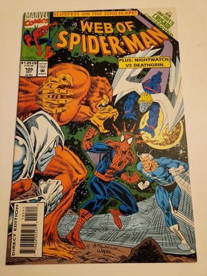 Web of Spider-Man #105 (Marvel Comics October 1993)
