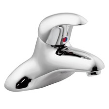 Moen 8413F05 M-DURA One-Handle Lav Faucet, Chrome