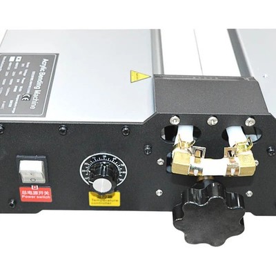110V U.S. Standard with Angle Positioning Organic Plate Hot Bending Machine