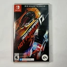 Need for Speed Hot Pursuit Remastered Nintendo Switch Complete Tested